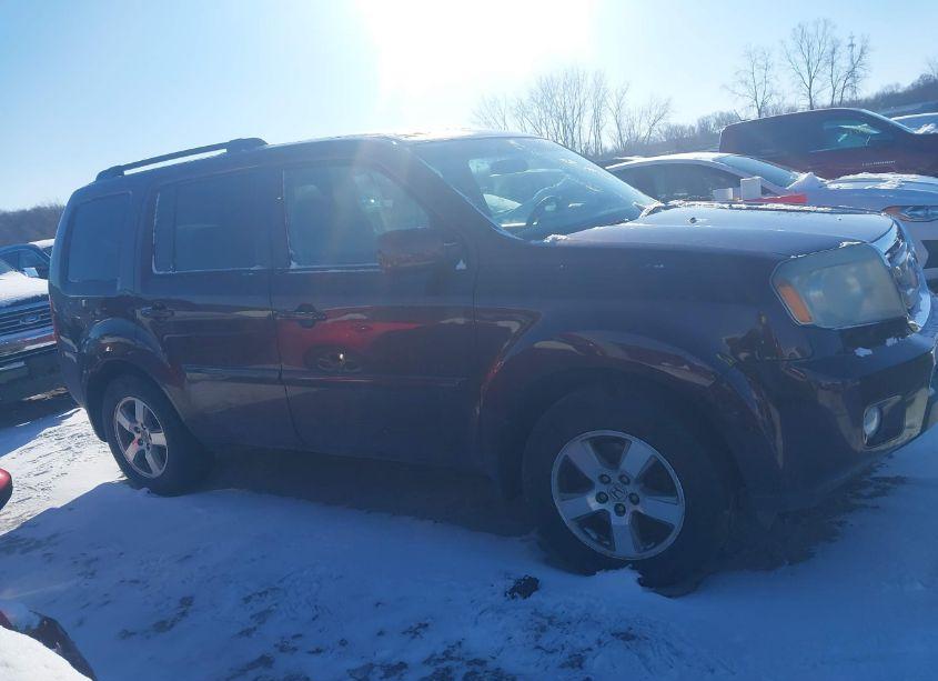 Photo 13 of 2011 Honda Pilot EX (VIN 5FNYF4H43BB024037)