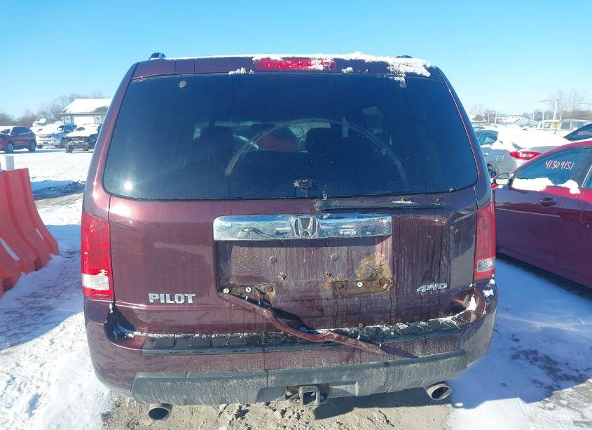Photo 16 of 2011 Honda Pilot EX (VIN 5FNYF4H43BB024037)