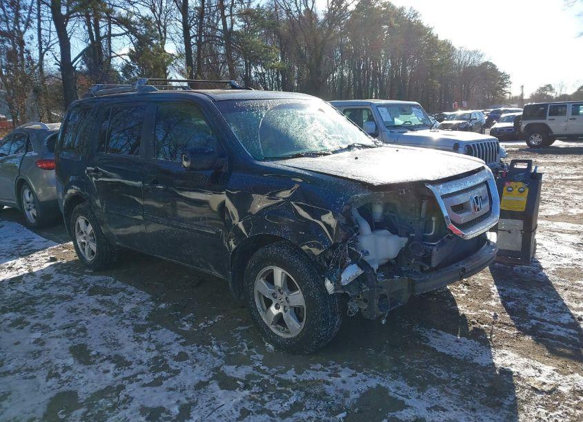 2011 Honda Pilot EX (VIN 5FNYF4H43BB037564) main photo