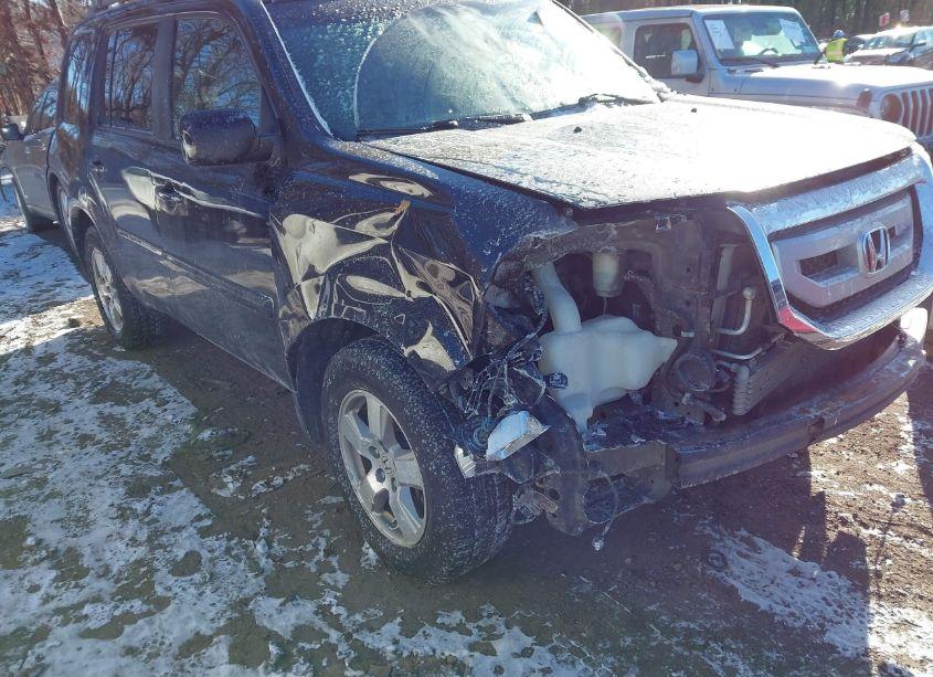 Photo 6 of 2011 Honda Pilot EX (VIN 5FNYF4H43BB037564)