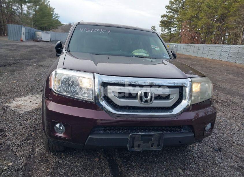 Photo 12 of 2011 Honda Pilot EX (VIN 5FNYF4H43BB064876)