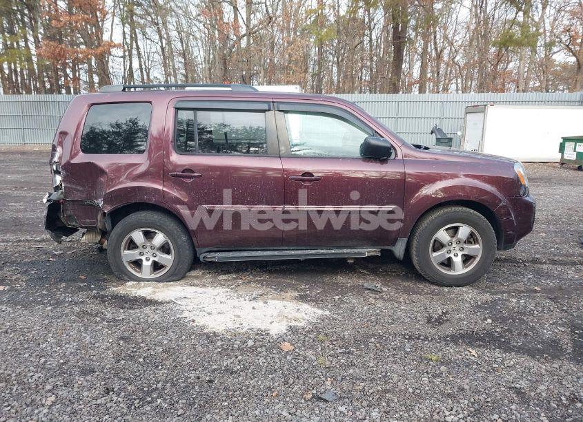 Photo 13 of 2011 Honda Pilot EX (VIN 5FNYF4H43BB064876)