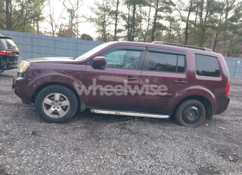 Photo 14 of 2011 Honda Pilot EX (VIN 5FNYF4H43BB064876)