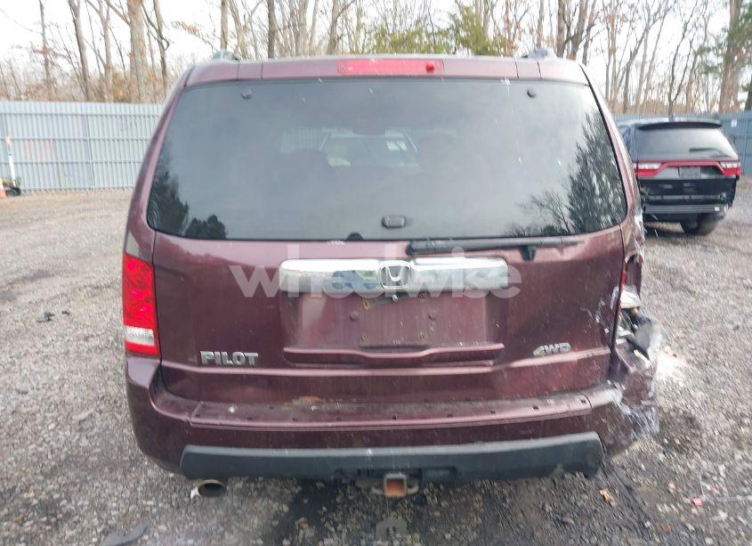 Photo 16 of 2011 Honda Pilot EX (VIN 5FNYF4H43BB064876)