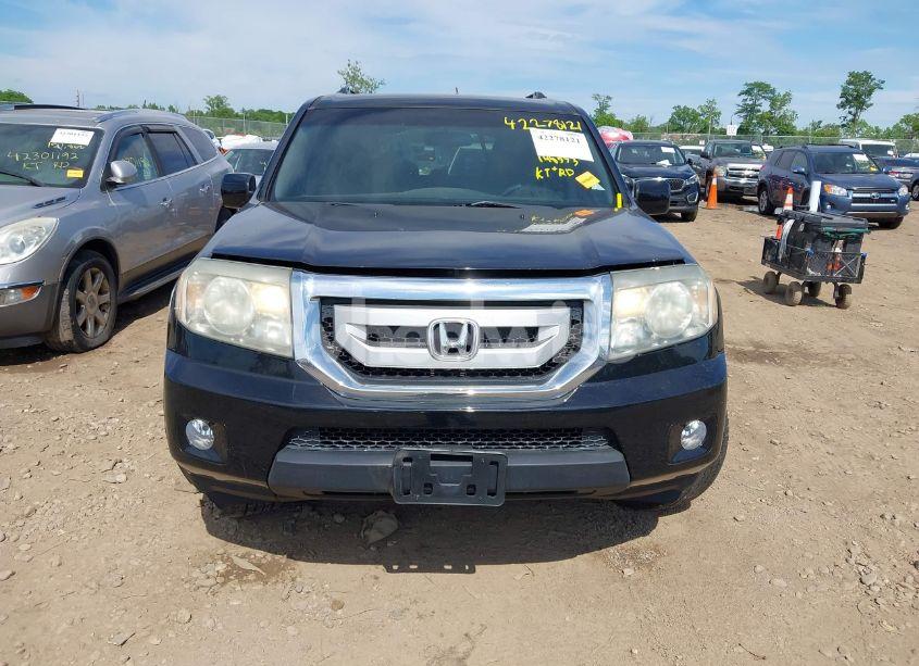 Photo 12 of 2011 Honda Pilot EX (VIN 5FNYF4H43BB072993)
