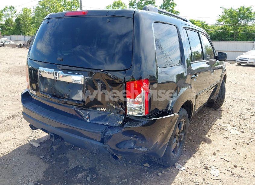 Photo 4 of 2011 Honda Pilot EX (VIN 5FNYF4H43BB072993)