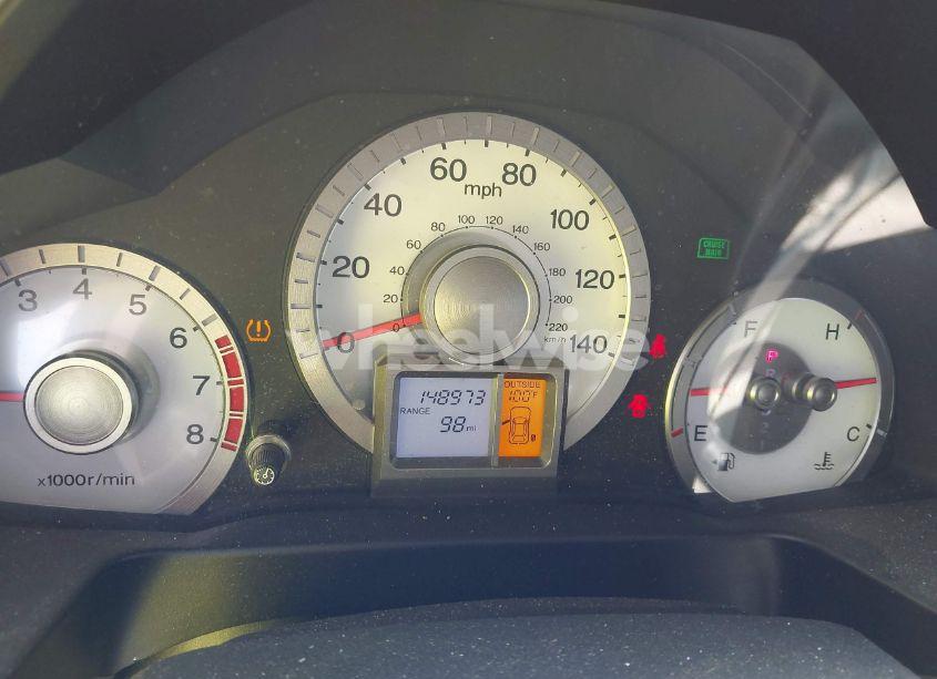 Photo 7 of 2011 Honda Pilot EX (VIN 5FNYF4H43BB072993)