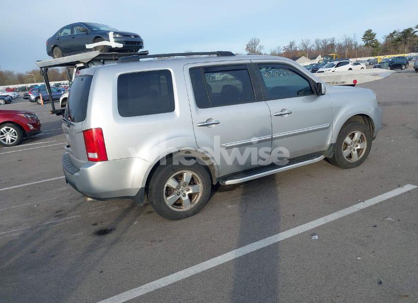 Photo 4 of 2011 Honda Pilot EX (VIN 5FNYF4H43BB085680)