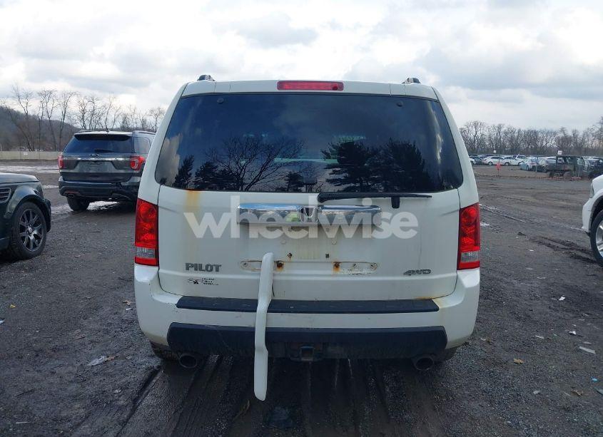 Photo 17 of 2011 Honda Pilot EX (VIN 5FNYF4H43BB088210)
