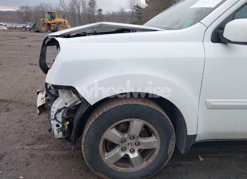 Photo 19 of 2011 Honda Pilot EX (VIN 5FNYF4H43BB088210)