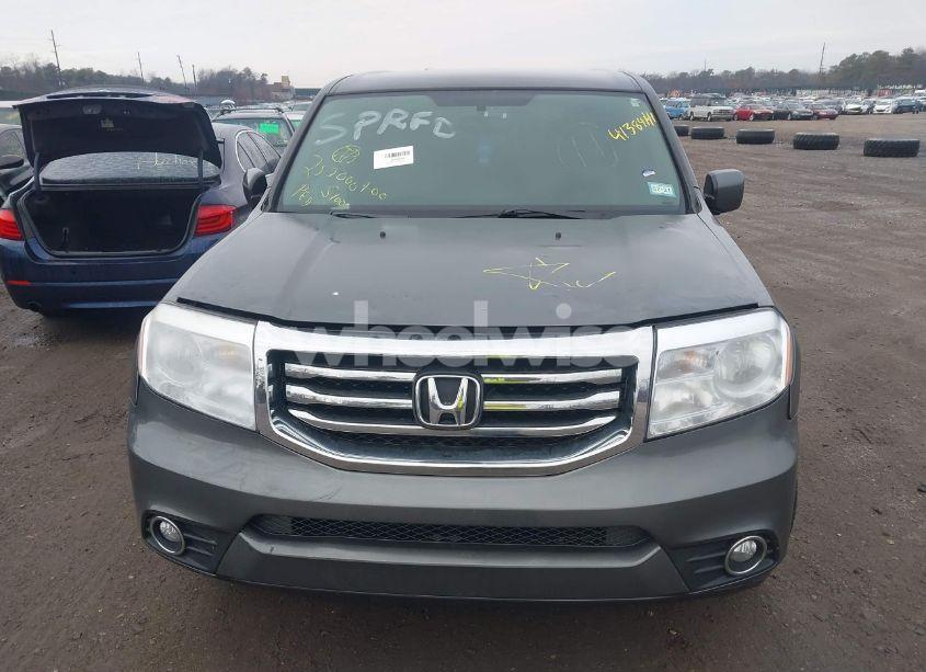 Photo 11 of 2013 Honda Pilot EX (VIN 5FNYF4H43DB001215)