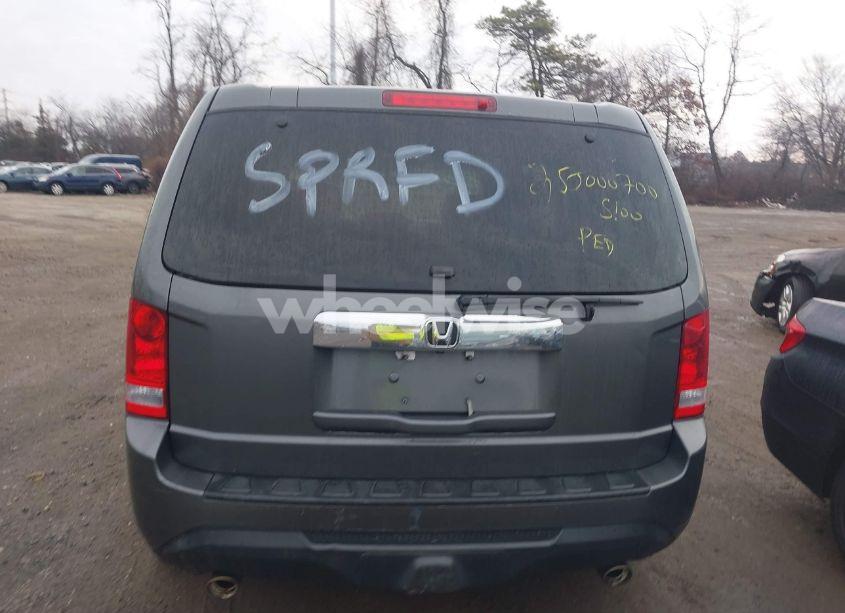 Photo 15 of 2013 Honda Pilot EX (VIN 5FNYF4H43DB001215)