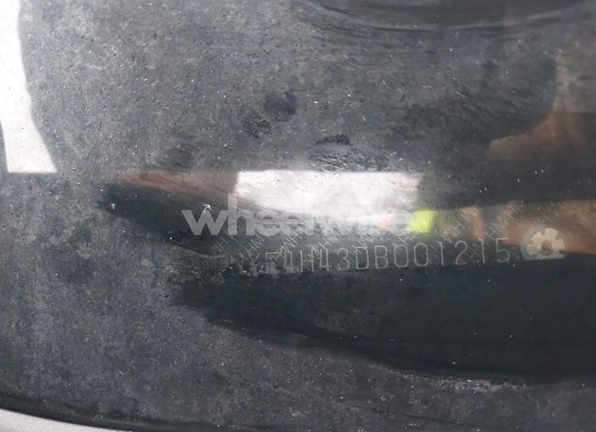 Photo 16 of 2013 Honda Pilot EX (VIN 5FNYF4H43DB001215)