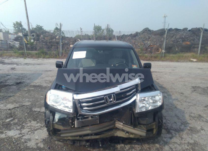 Photo 12 of 2013 Honda Pilot EX (VIN 5FNYF4H43DB009251)