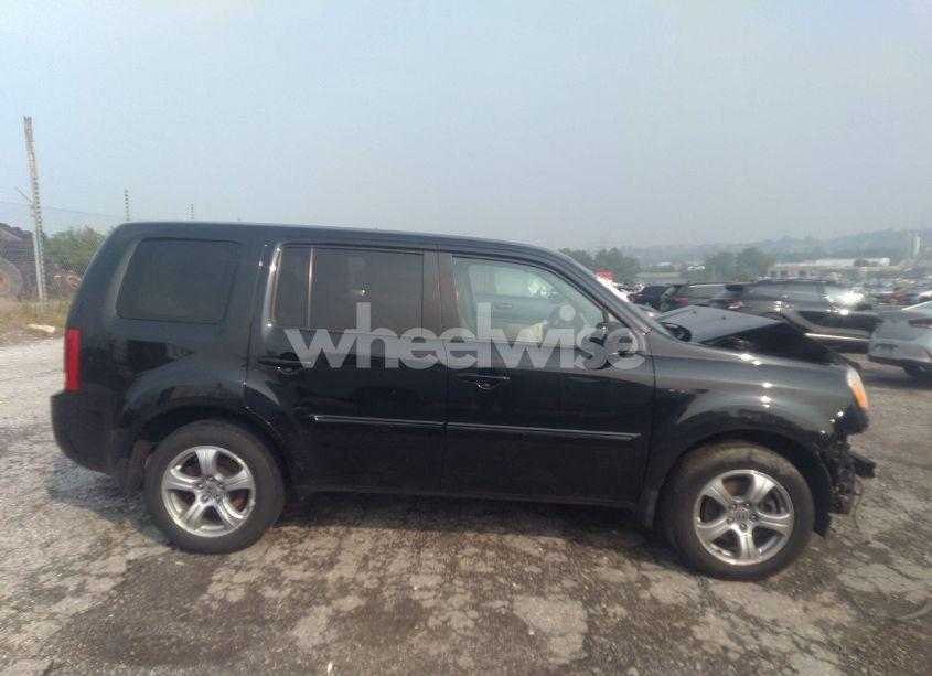 Photo 13 of 2013 Honda Pilot EX (VIN 5FNYF4H43DB009251)