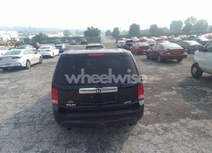 Photo 16 of 2013 Honda Pilot EX (VIN 5FNYF4H43DB009251)