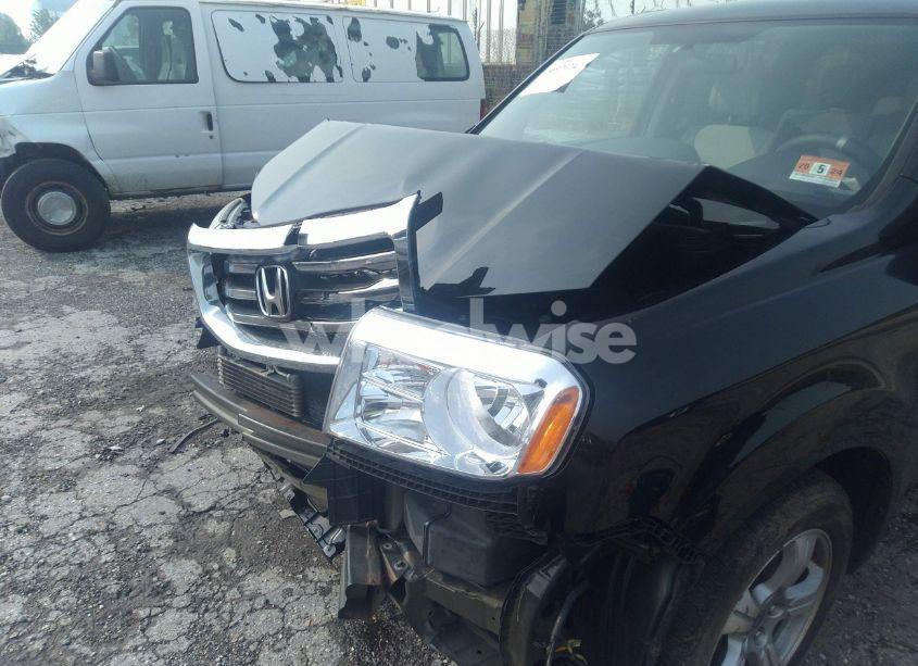 Photo 6 of 2013 Honda Pilot EX (VIN 5FNYF4H43DB009251)