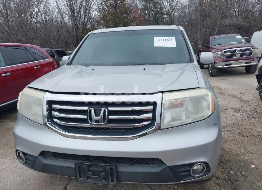 Photo 6 of 2015 Honda Pilot EX (VIN 5FNYF4H43FB048490)