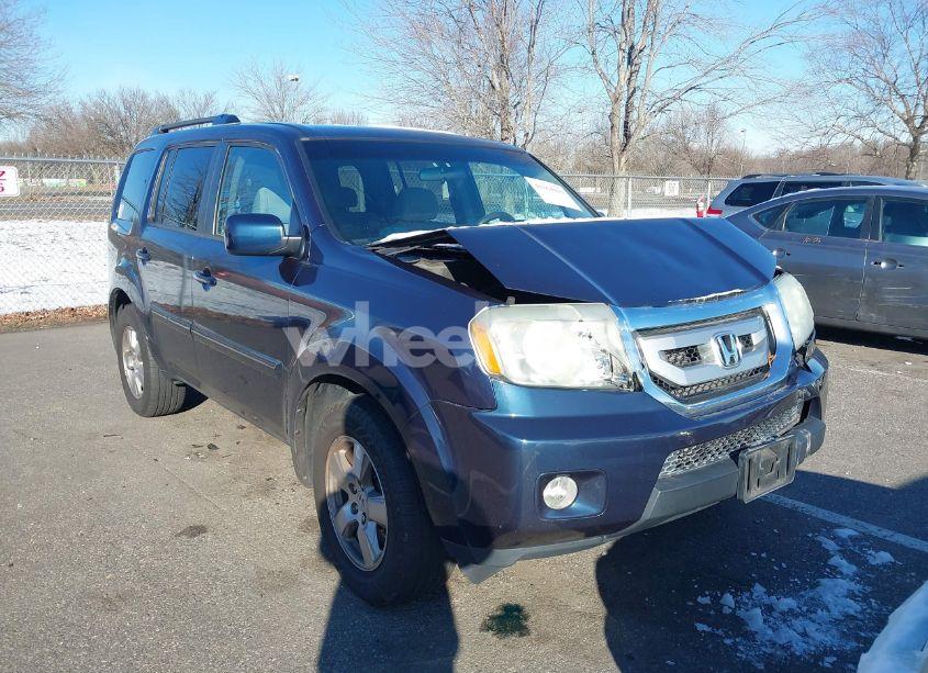 2011 Honda Pilot EX (VIN 5FNYF4H44BB045107) main photo