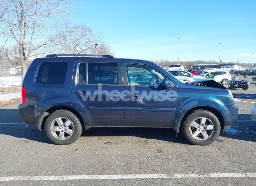 Photo 13 of 2011 Honda Pilot EX (VIN 5FNYF4H44BB045107)