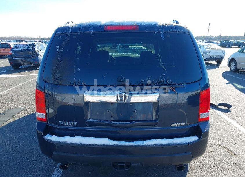 Photo 16 of 2011 Honda Pilot EX (VIN 5FNYF4H44BB045107)