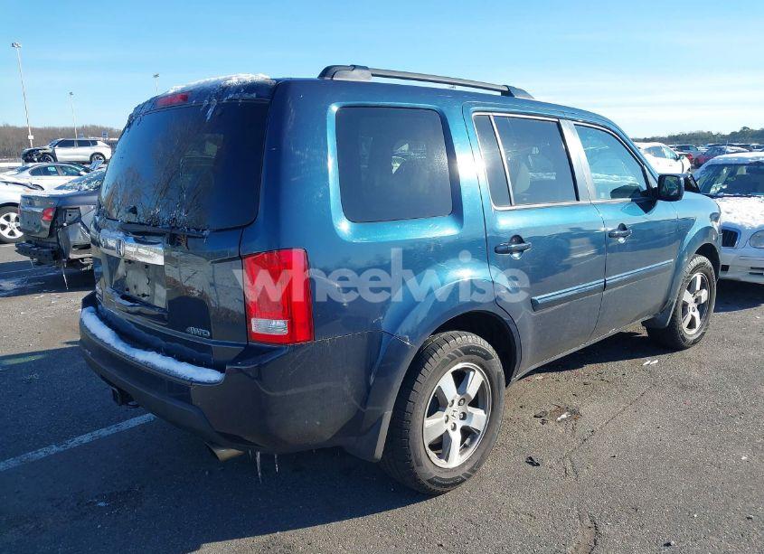 Photo 4 of 2011 Honda Pilot EX (VIN 5FNYF4H44BB045107)
