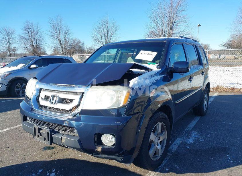 Photo 6 of 2011 Honda Pilot EX (VIN 5FNYF4H44BB045107)