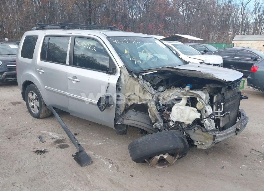 2011 Honda Pilot EX (VIN 5FNYF4H44BB079757) main photo