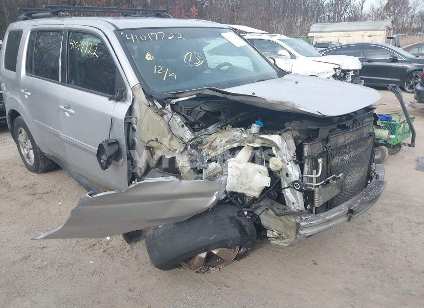 Photo 6 of 2011 Honda Pilot EX (VIN 5FNYF4H44BB079757)