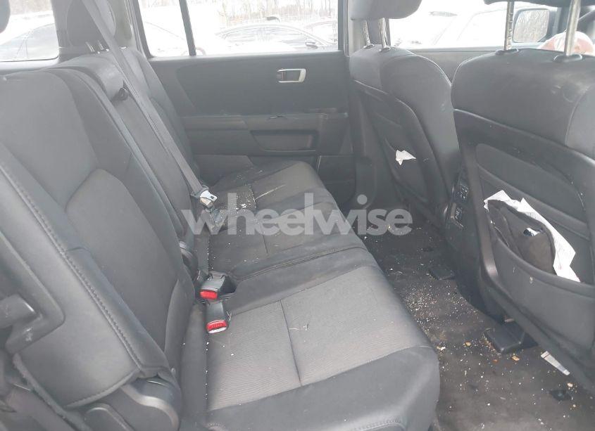 Photo 8 of 2011 Honda Pilot EX (VIN 5FNYF4H44BB079757)