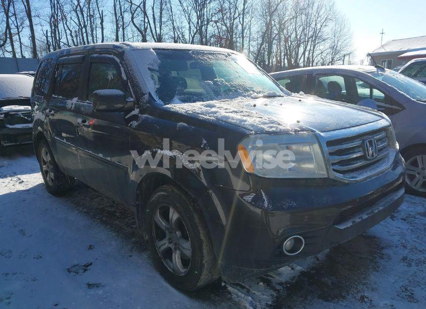 2012 Honda Pilot EX (VIN 5FNYF4H44CB008754) main photo
