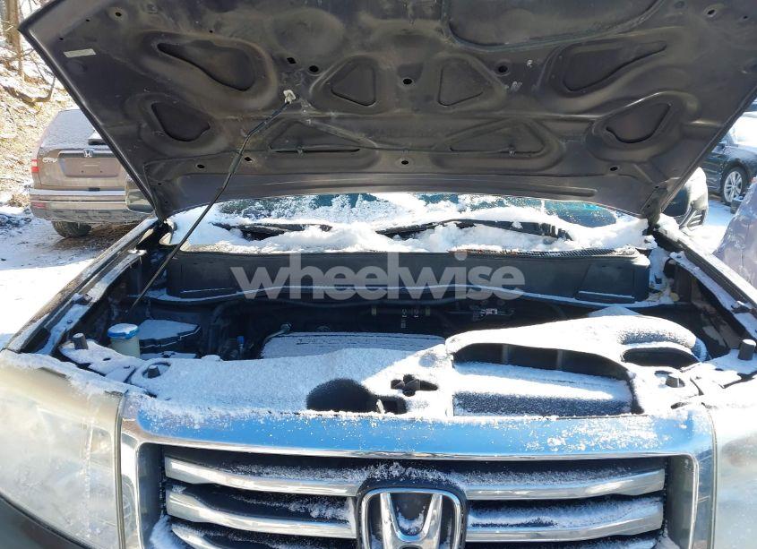 Photo 10 of 2012 Honda Pilot EX (VIN 5FNYF4H44CB008754)