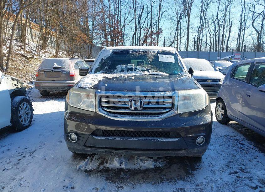 Photo 13 of 2012 Honda Pilot EX (VIN 5FNYF4H44CB008754)