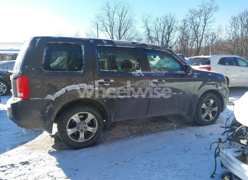 Photo 14 of 2012 Honda Pilot EX (VIN 5FNYF4H44CB008754)