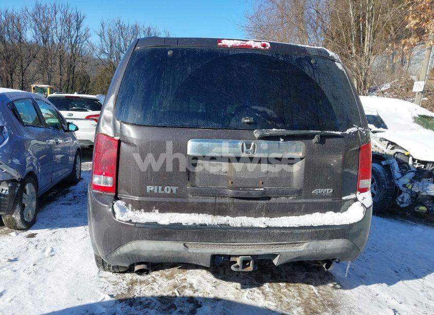 Photo 17 of 2012 Honda Pilot EX (VIN 5FNYF4H44CB008754)