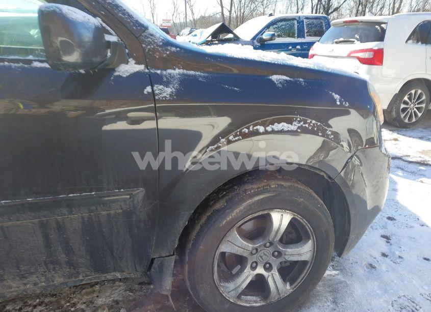 Photo 22 of 2012 Honda Pilot EX (VIN 5FNYF4H44CB008754)