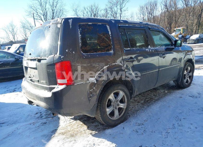 Photo 4 of 2012 Honda Pilot EX (VIN 5FNYF4H44CB008754)