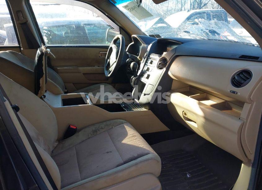 Photo 5 of 2012 Honda Pilot EX (VIN 5FNYF4H44CB008754)