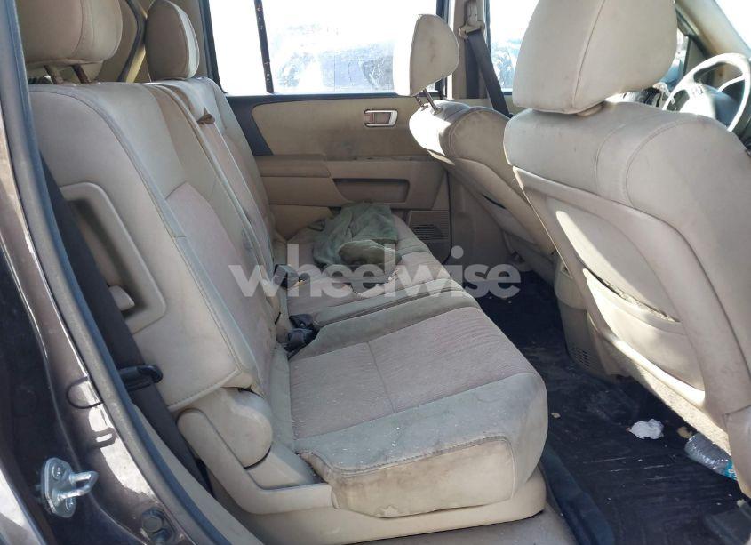 Photo 8 of 2012 Honda Pilot EX (VIN 5FNYF4H44CB008754)
