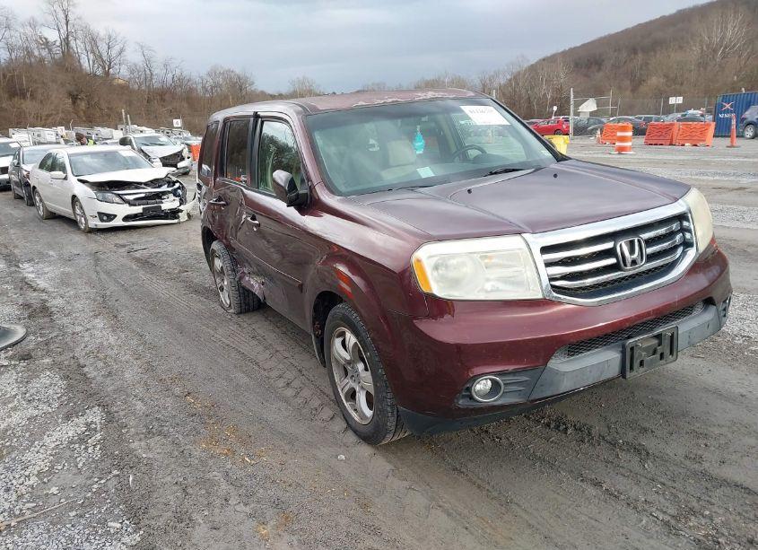 2012 Honda Pilot EX (VIN 5FNYF4H44CB034836) main photo
