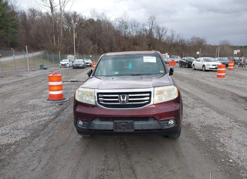 Photo 12 of 2012 Honda Pilot EX (VIN 5FNYF4H44CB034836)