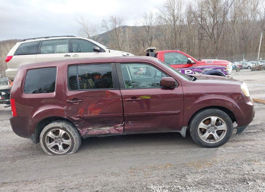 Photo 13 of 2012 Honda Pilot EX (VIN 5FNYF4H44CB034836)