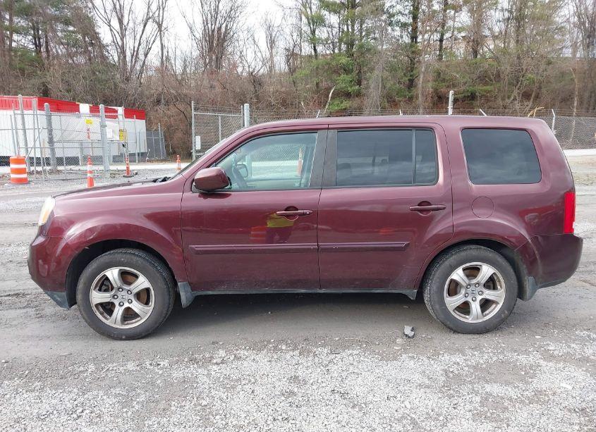 Photo 14 of 2012 Honda Pilot EX (VIN 5FNYF4H44CB034836)