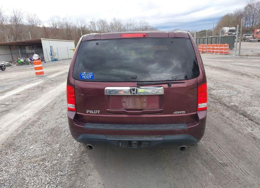 Photo 16 of 2012 Honda Pilot EX (VIN 5FNYF4H44CB034836)