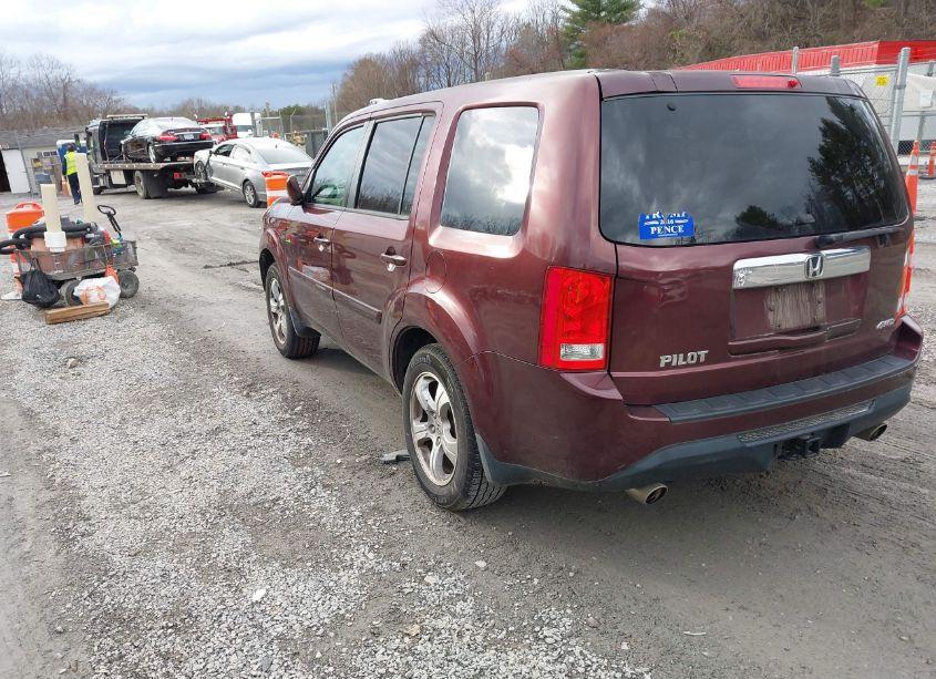 Photo 3 of 2012 Honda Pilot EX (VIN 5FNYF4H44CB034836)