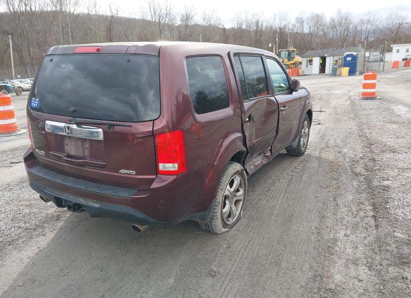 Photo 4 of 2012 Honda Pilot EX (VIN 5FNYF4H44CB034836)