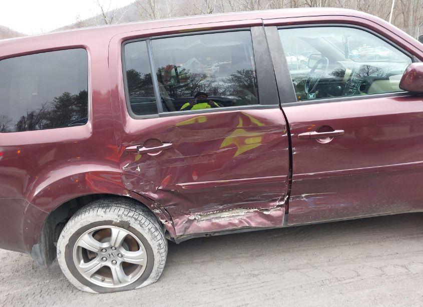 Photo 6 of 2012 Honda Pilot EX (VIN 5FNYF4H44CB034836)