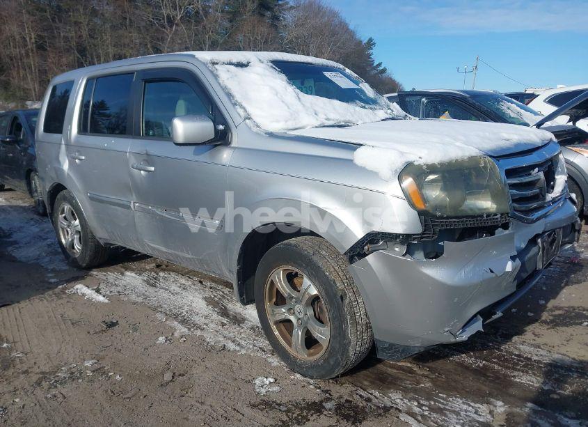 2012 Honda Pilot EX (VIN 5FNYF4H44CB045495) main photo