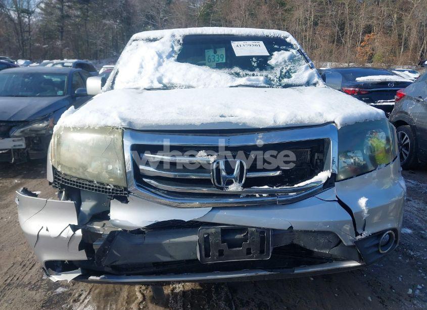 Photo 12 of 2012 Honda Pilot EX (VIN 5FNYF4H44CB045495)