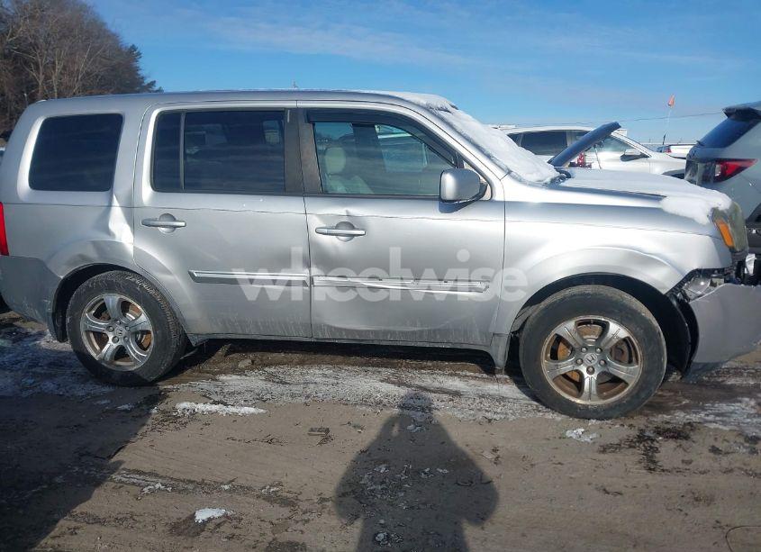 Photo 13 of 2012 Honda Pilot EX (VIN 5FNYF4H44CB045495)